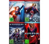 Supergirl Complete Collection - Season 1 + 2 + 3 + 4 TV Series 20 DVD Edition