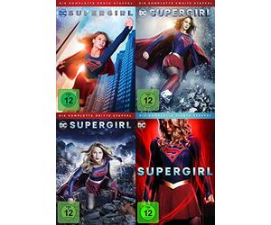Supergirl Complete Collection - Season 1 + 2 + 3 + 4 TV Series 20 DVD Edition