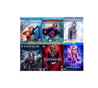 Supergirl: The Complete Series [Blu-ray] [2015] [Region Free]