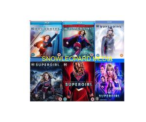 SUPERGIRL COMPLETE SERIES 1-6 Blu Ray COLLECTION Season 1 2 3 4 5 6 NEW UK Regio