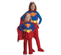 Rubie's Costume Deluxe Superhero Child - Batgirl/Supergirl/Spidergirl Comic Fancy Dress Book Week