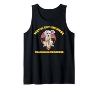 Supergirl Krypto Universe Badge Tank Top