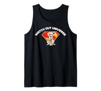 Supergirl Krypto Universe Tank Top
