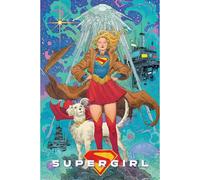 Pyramid International Supergirl Movie (Comic) Maxi Poster 91.5cm X 61cm, Official Licensed Wall Art For Bedroom Or Gaming Room, Large Decor Print, Collector Gift