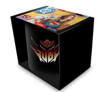 Supergirl Movie (Lobo) Black Pod Mug 315ml, Official Licensed Black Ceramic Mug, Coffee Mug 315ml / 11Oz, Tea Cup Drinkware for Home Office Desk, Fan Gift