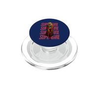 Supergirl | Official DC Comics Merch | WBSGR04 PopSockets PopGrip for MagSafe