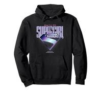 Supergirl Space Is A Bad Neighborhood Babe Pullover Hoodie