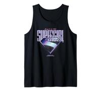 Supergirl Space is A Bad Neighborhood Babe Tank Top