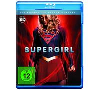 SUPERGIRL: STAFFEL 4 - MELISSA BENOIST,MEHCAD BROOKS,CHYLER LEIGH 4 BLU-RAY NEW