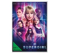 SUPERGIRL: STAFFEL 6 - MELISSA BENOIST,CHYLER LEIGH,DAVID HAREWOOD 4 DVD NEW