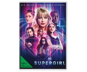 SUPERGIRL: STAFFEL 6 - MELISSA BENOIST,CHYLER LEIGH,DAVID HAREWOOD 4 DVD NEW