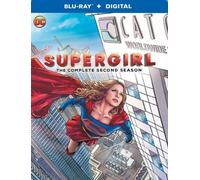 Supergirl: The Complete Second Season (BD/Steelbook) (Best Buy Exclusive) [Blu-ray]