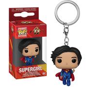 Supergirl The Flash Funko Pocket Pop! DC Comics Keychain