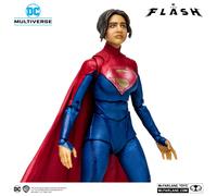 McFarlane Toys, DC Multiverse 7-inch Supergirl Action Figure, Collectible DC The Flash Movie Figure with Unique Collector Character Card - Ages 12+