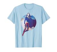Supergirl TV Series Cloudy Circle T-Shirt