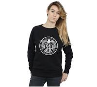 Supergirl TV Series Deo Crest Sweatshirt DC Comics Black M