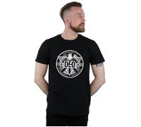 Supergirl TV Series Deo Crest T-Shirt DC Comics Black S