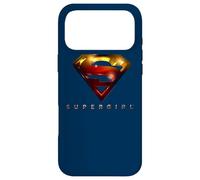 Supergirl: TV Series Logo Glare 3D Case for iPhone 17 Pro Max
