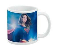 Supergirl TV Series Supergirl Character Ceramic Coffee Mug, Novelty Gift Mugs for Coffee, Tea and Hot Drinks, 11oz, White