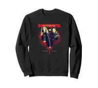 Supergirl Two Girls Sweatshirt