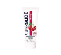 Superglide Edible Lubricant - Waterbased Cherry 75 ml