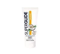 Superglide Edible Lubricant - Waterbased Coconut 75 ml