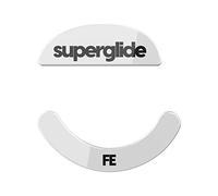 Superglide - Fastest and Smoothest Mouse Feet/Skates Made with Ultra Strong Flawless Glass Super Fast Smooth and Durable Sole for Pulsar Xlite Wireless / V2 & V2 Mini Wireless Gaming Mouse (White)