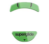 Superglide - Fastest and Smoothest Mouse Feet/Skates Made with Ultra Strong Flawless Glass Super Fast Smooth and Durable Sole for Razer Orochi V2 [White]