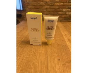 SUPERGOOP Glow Screen GlowScreen Facial Sunscreen SPF 30 50ml Exp October 2025