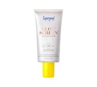 Supergoop! Glowscreen SPF 30, Golden Hour (Bronze Glow) - 1.7 fl oz - Glowy Primer + Broad Spectrum Tinted Sunscreen - Hydration - Hyaluronic Acid