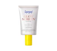 Supergoop! Glowscreen SPF 30, Sunrise (Champagne Glow) - .68 fl oz - Glowy Primer + Broad Spectrum Tinted Sunscreen - Hydration - Hyaluronic Acid