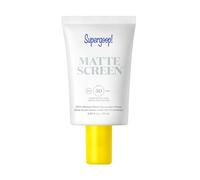 Supergoop! Mineral Mattescreen (SPF 30) - .68 fl oz - Mineral, Broad Spectrum Sunscreen - Smooths Skin’s Appearance, Minimizes the Look of Pores & Controls Shine