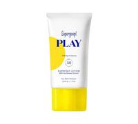 Supergoop! PLAY Mineral Lotion - 3.4 fl oz - Broad Spectrum SPF 30 Sunscreen for Face & Body - Lightweight, Fast Absorbing + Very Water-Resistant - With Green Algae