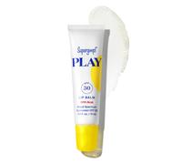 Supergoop! PLAY Lip Balm with Acai 0.5 fl oz - SPF 30 PA+++ Broad Spectrum Sunscreen - Hydrating Honey Shea Butter & Sunflower Seed Oil - Clean Ingr