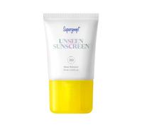 Supergoop! Unseen Sunscreen - SPF 30 - Invisible, Broad Spectrum Face Sunscreen + Makeup-Gripping Primer - Weightless, Scentless - For All Skin Types & Skin Tones - 0.5 fl oz