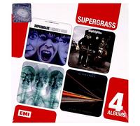 Supergrass - Boxed Set 4CD I Should Coco/In it for the Money/Supergrass/Road to Rouen