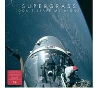 Supergrass | Don't Leave Me Alone | 12" - Eco Red and Black