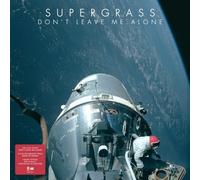 Supergrass | Don't Leave Me Alone | 12" - Eco Red and Black