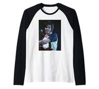 Supergrass GAZ Coombes Live Irvine Beach I Should Coco Raglan Baseball Tee