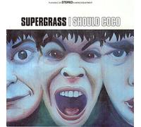 Supergrass I Should Coco 1LP in Black Supergrass Black