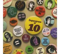 Supergrass Is 10: Best of 94-04 by Supergrass (2004) Audio CD