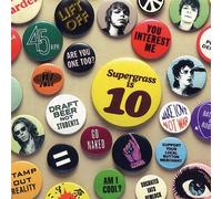 Supergrass is 10 - The Best of 1994-2004 by unknown (2004) Audio CD