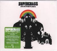 Supergrass Life On Other Planets (2023 Remaster) triple CD Europe Echo 2023 3CD