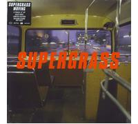 Supergrass Moving EP - RSD22 - Blue Vinyl - Sealed UK 12" vinyl single record BMGCAT602SV BMG 2022 Record Store Day