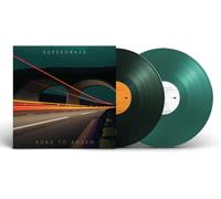 Supergrass Road To Rouen 20th Anniversary Double Green Vinyl LP New Sealed