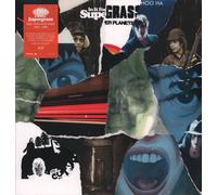 Supergrass : The Strange Ones 1994-2008 VINYL 12" Album 2 discs (2025)