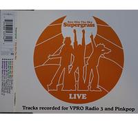 Supergrass - Sun Hits The Sky - Live EP (Dutch Only)