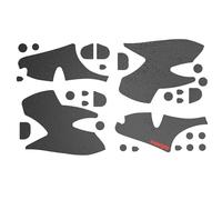 SUPERGRIP Griptape Set for PS5 DualSense Controller Sweat Absorbing High Performance Anti Slip 3M Adhesive no Residue Controller Grip Tape Ultra-Thin 0.5mm (0.02in)