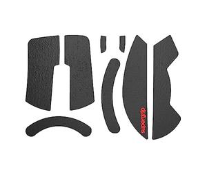 SUPERGRIP Griptape set for Razer Deathadder V3 Pro Sweat Absorbing High Performance Anti Slip 3M adhesive no residue Mouse Grip tape Ultra-thin 0.5mm (0.02in)