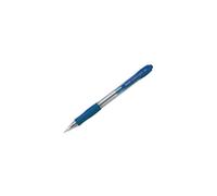 Supergrip Retractable Ballpoint 1.0 mm Tip (Box of 12) - Blue